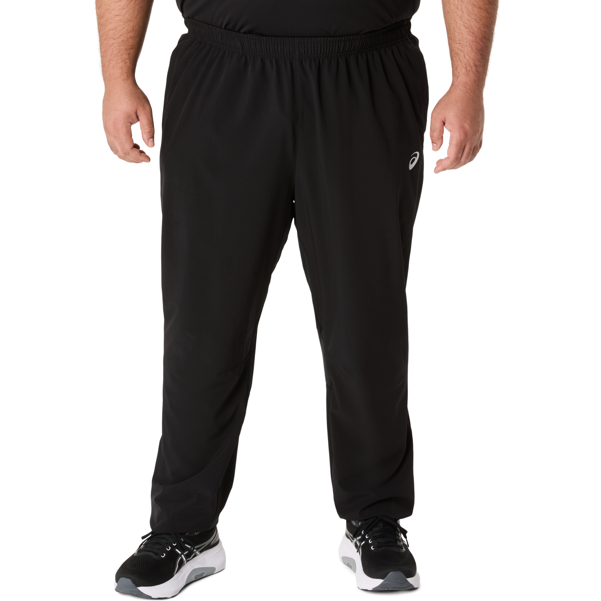 ASICS CORE WOVEN PANT 001 PERFORMANCE BLACK 1