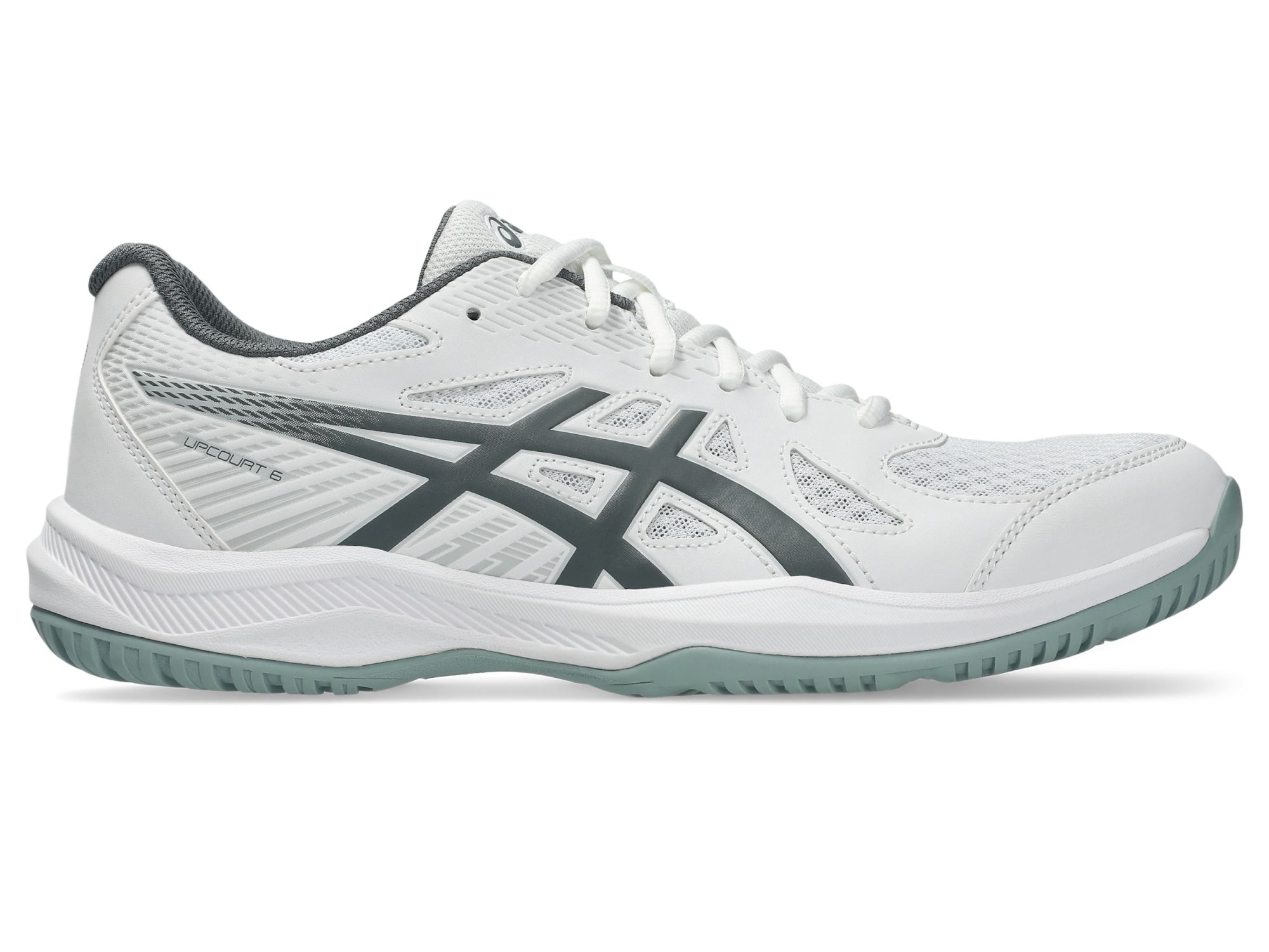 UPCOURT 6 WHITE/STEEL GREY 1