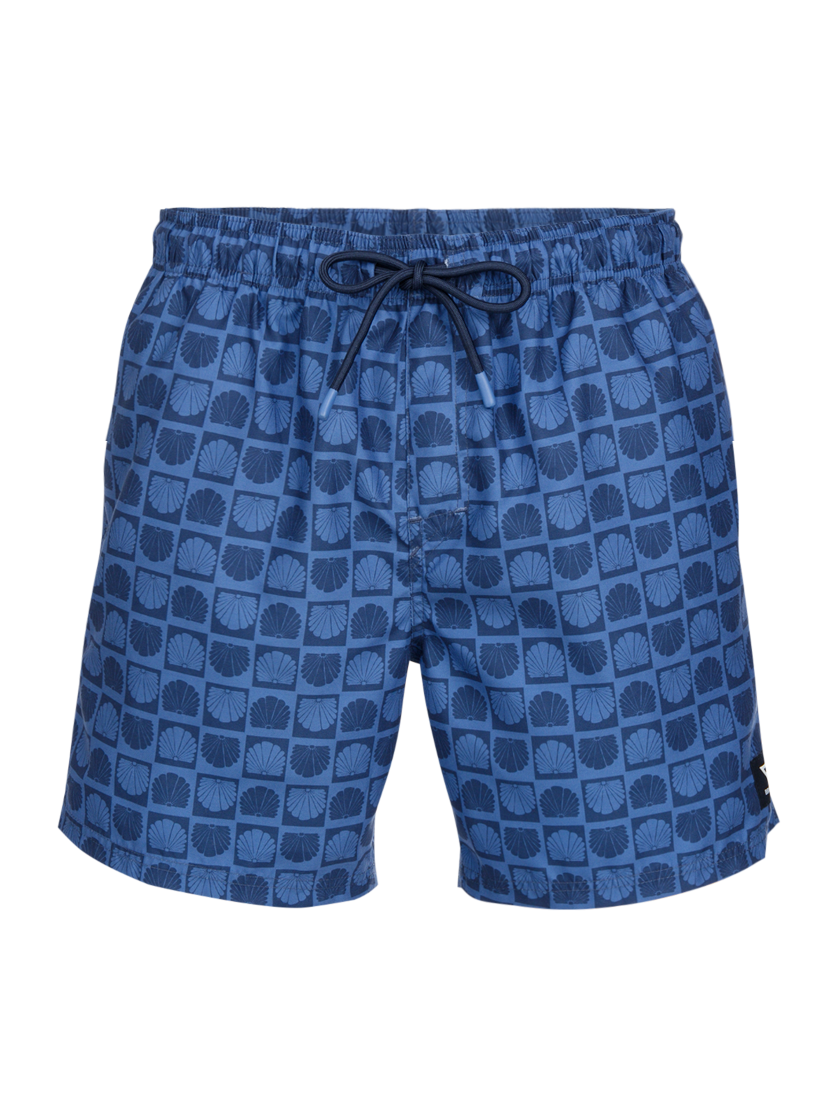 Cester-Mini Men Swim Shorts Indigo Blue 1