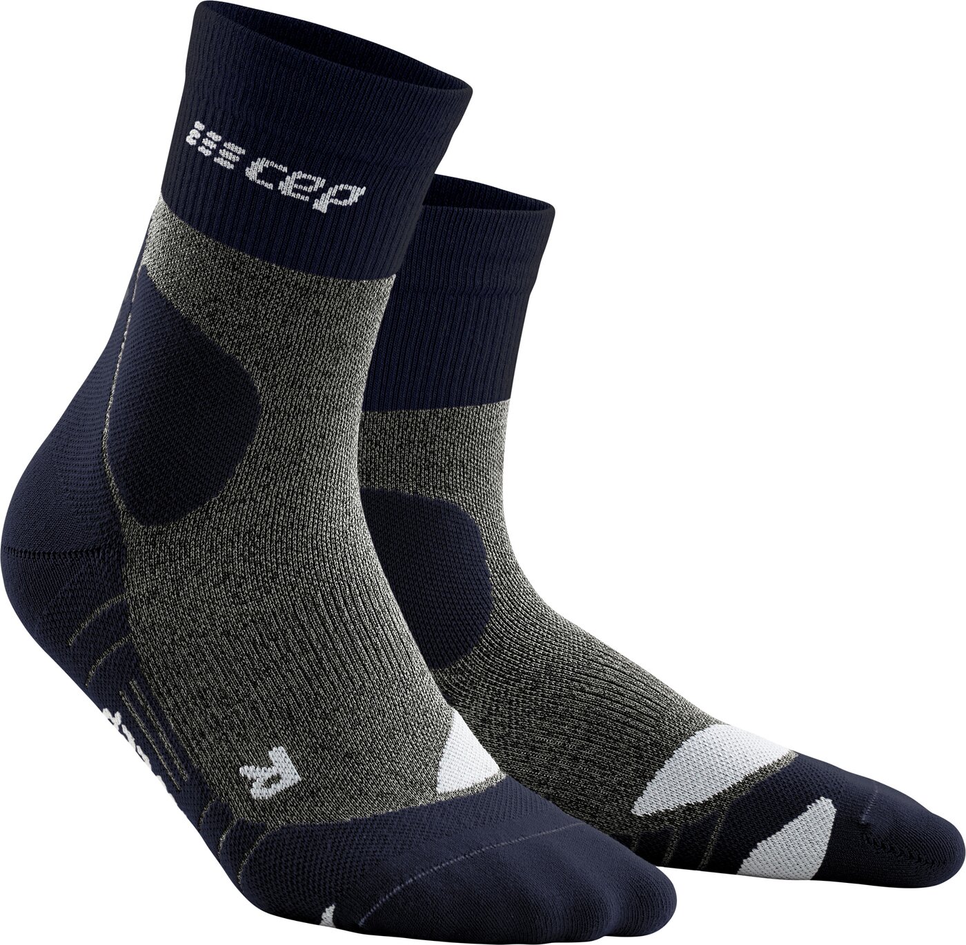 CEP hiking merino* mid-cut socks, w 1