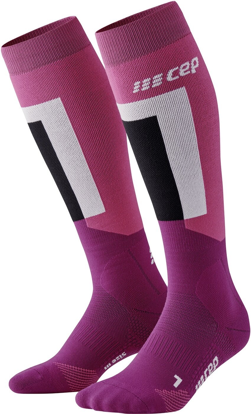 CEP thermo socks, skiing, tall, v3, 1