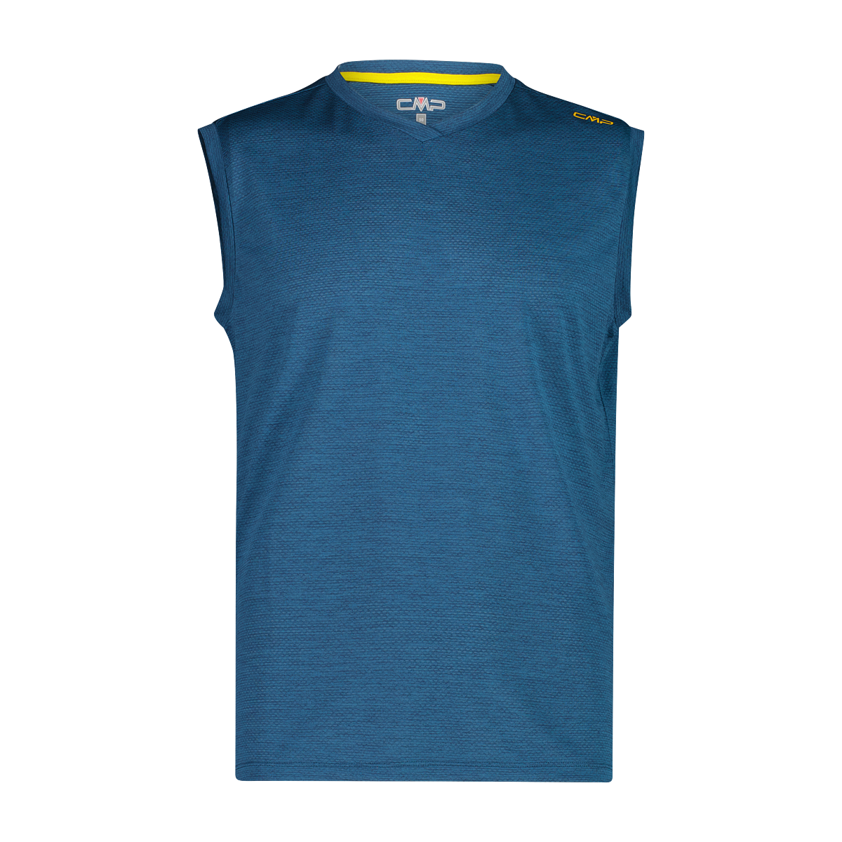 MAN T-SHIRT SLEEVELESS PETROLEUM 1