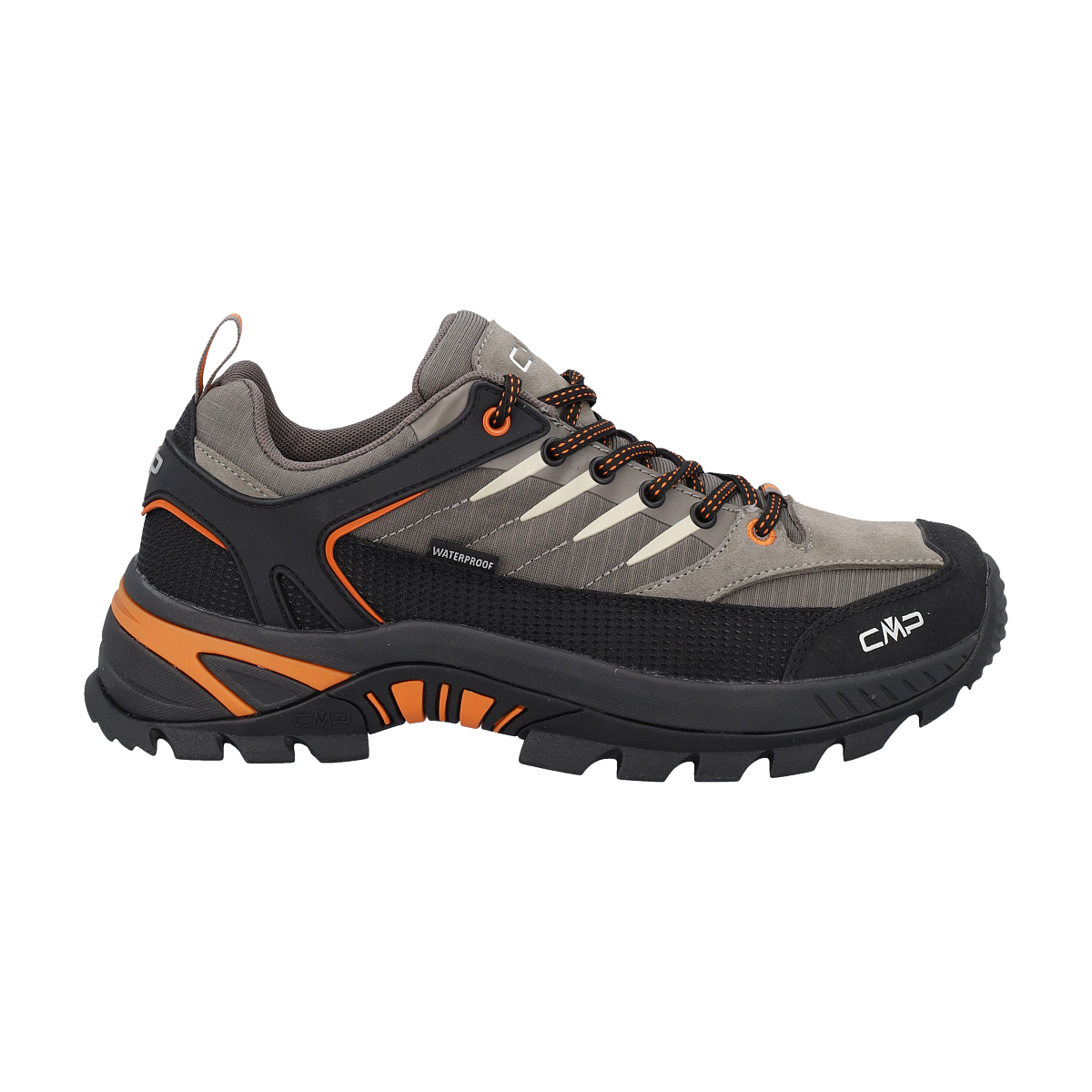 RIGEL 2.0 LOW TREKKING SHOES WP DESERTO-FLAME 1