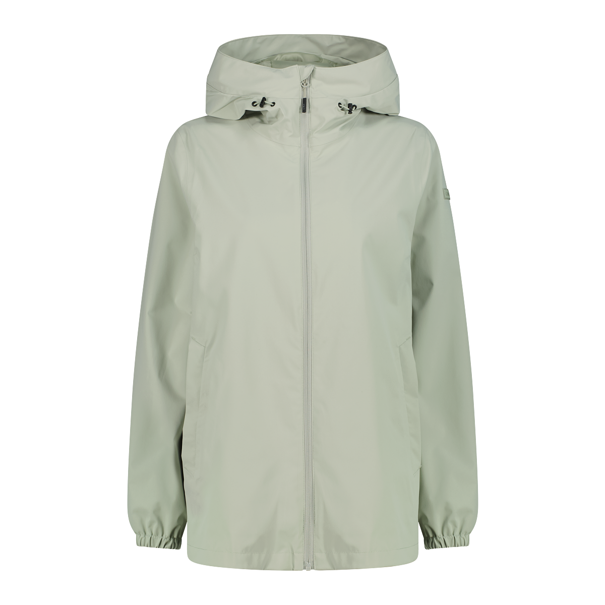 WOMAN JACKET FIX HOOD PISTACCHIO 1