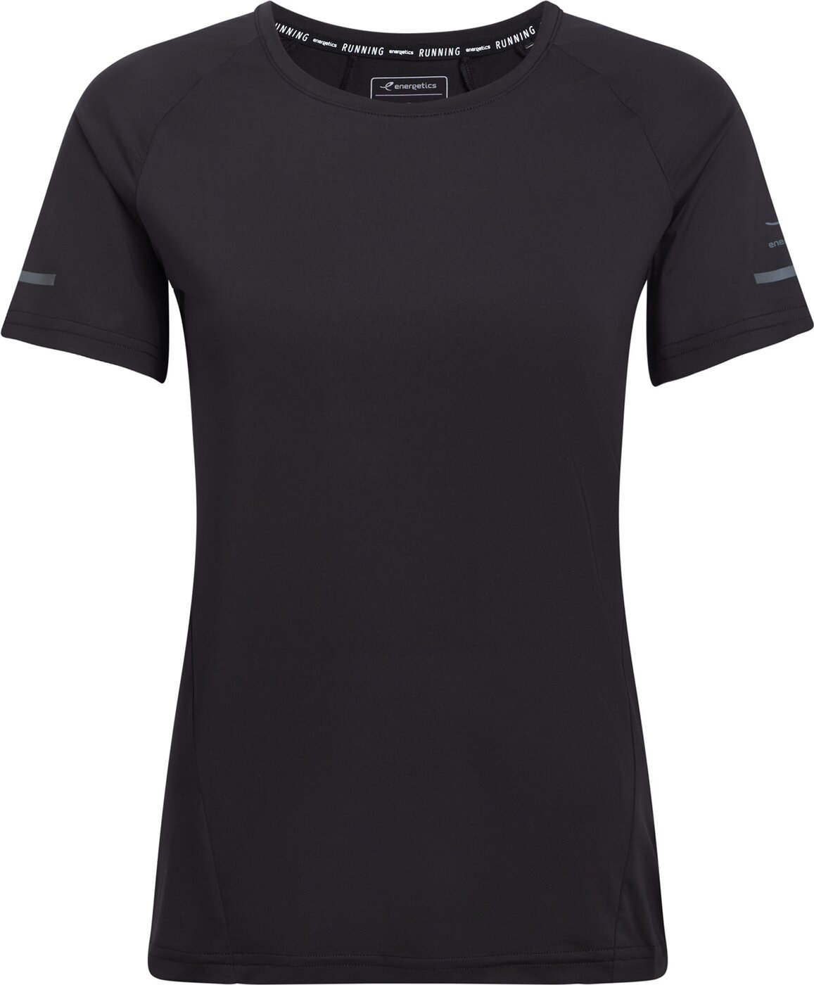 Da.-T-Shirt Giade II SS W BLUE DARK/RED/BLUE 1