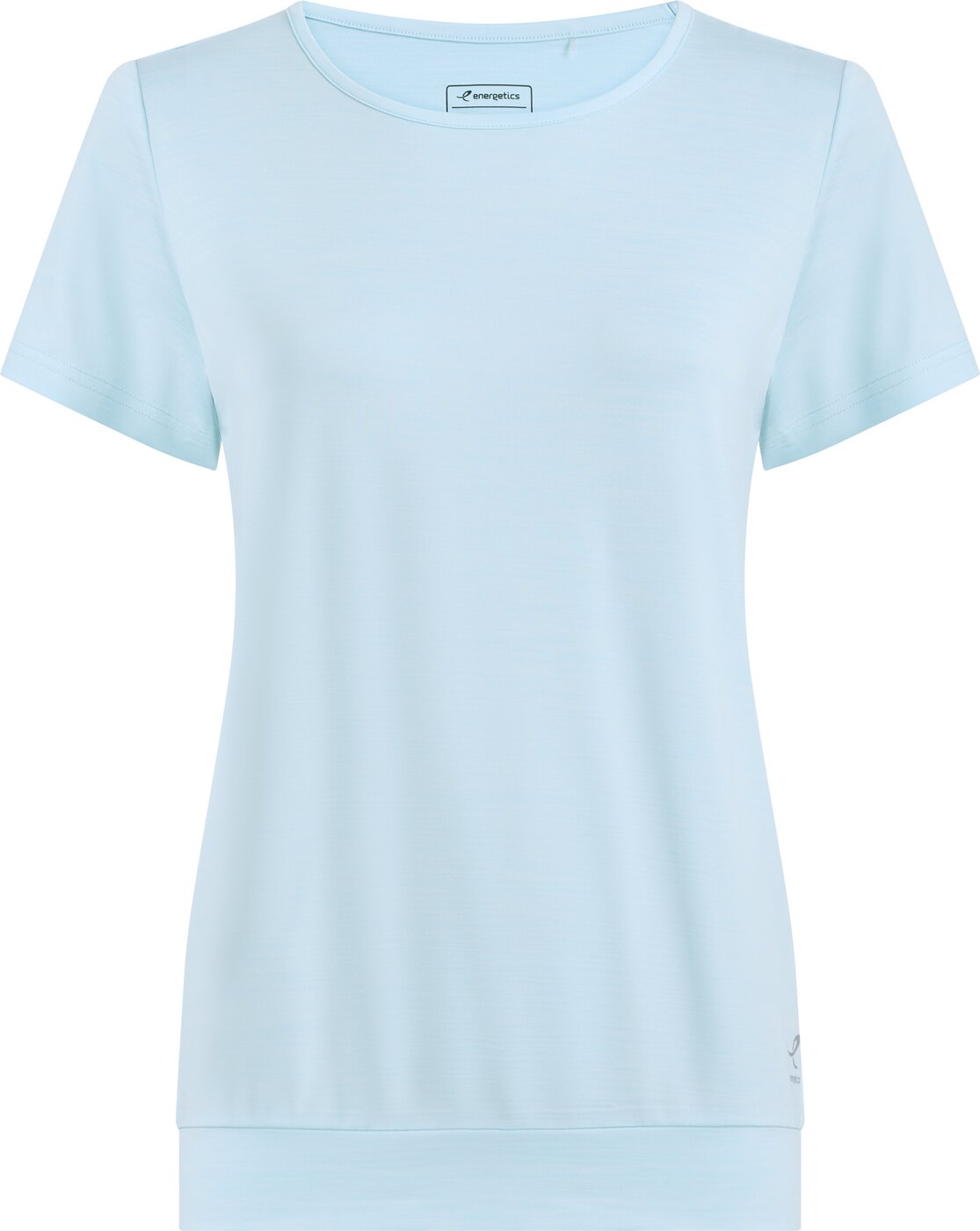 Da.-T-Shirt Jewel SS W LILAC/NAVY DARK 1