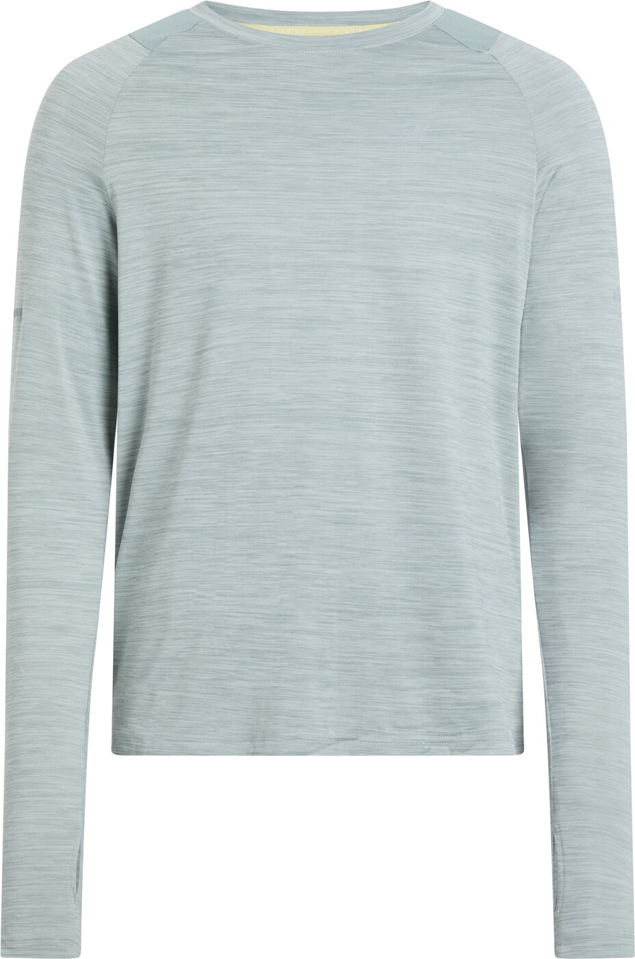 He.-Langarmshirt Ailo LS M BLUEAQUA/MELANGE 1
