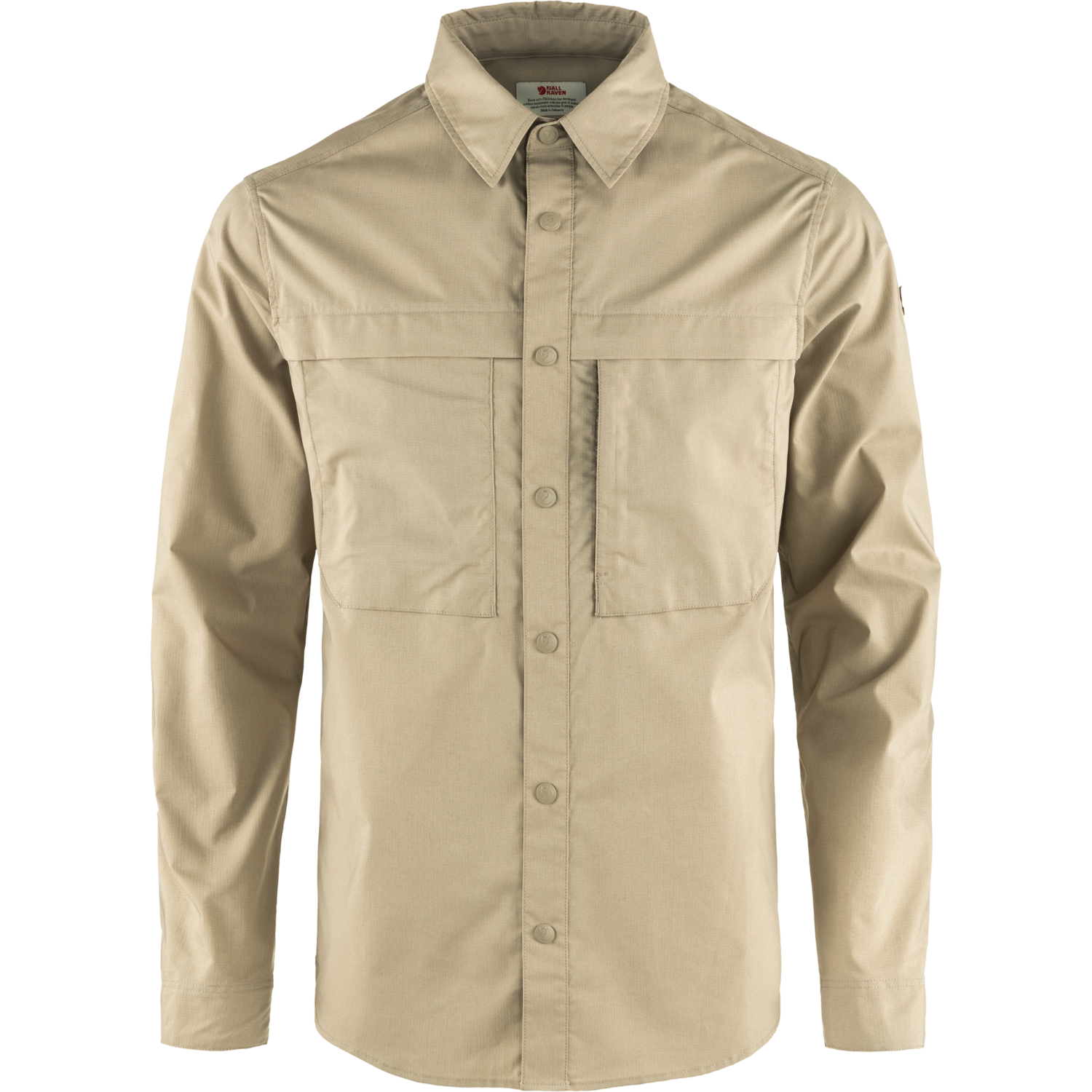 Abisko Trail Shirt LS M 118 Fossil 1