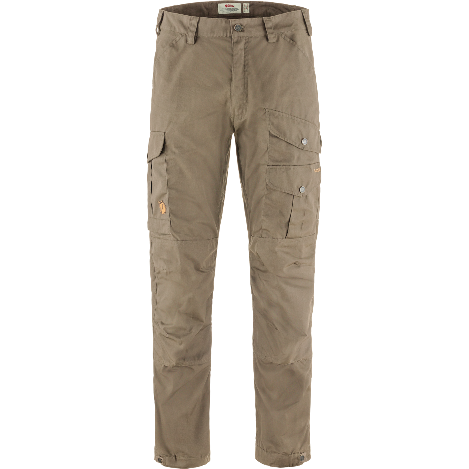 Vidda Pro Trousers M 244 Suede Brown 1