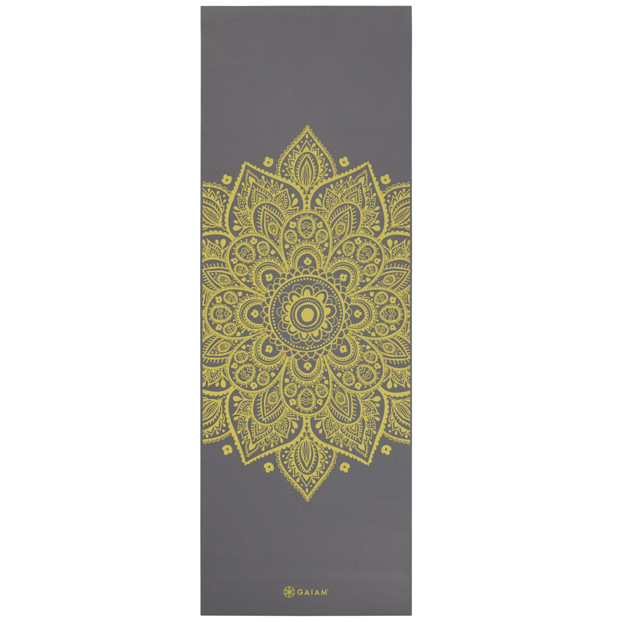 GAIAM CITRON SUNDIAL YOGA MAT 6MM 1