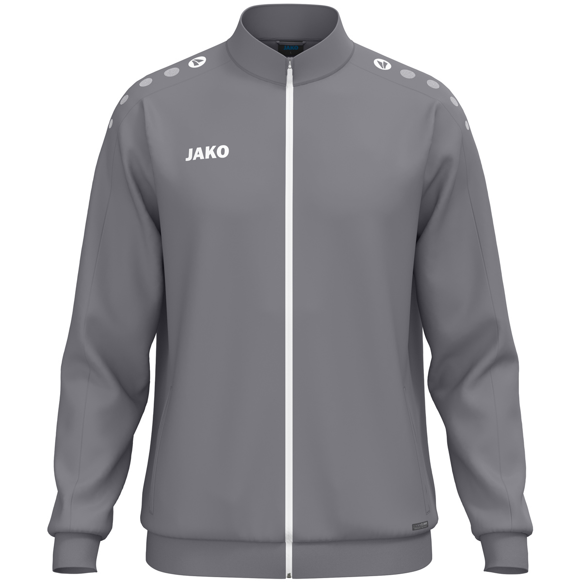 Polyesterjacke One grau 1