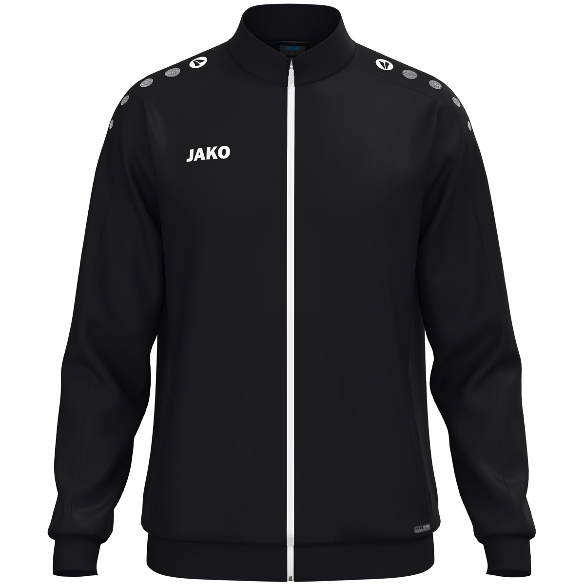 Polyesterjacke One schwarz 1