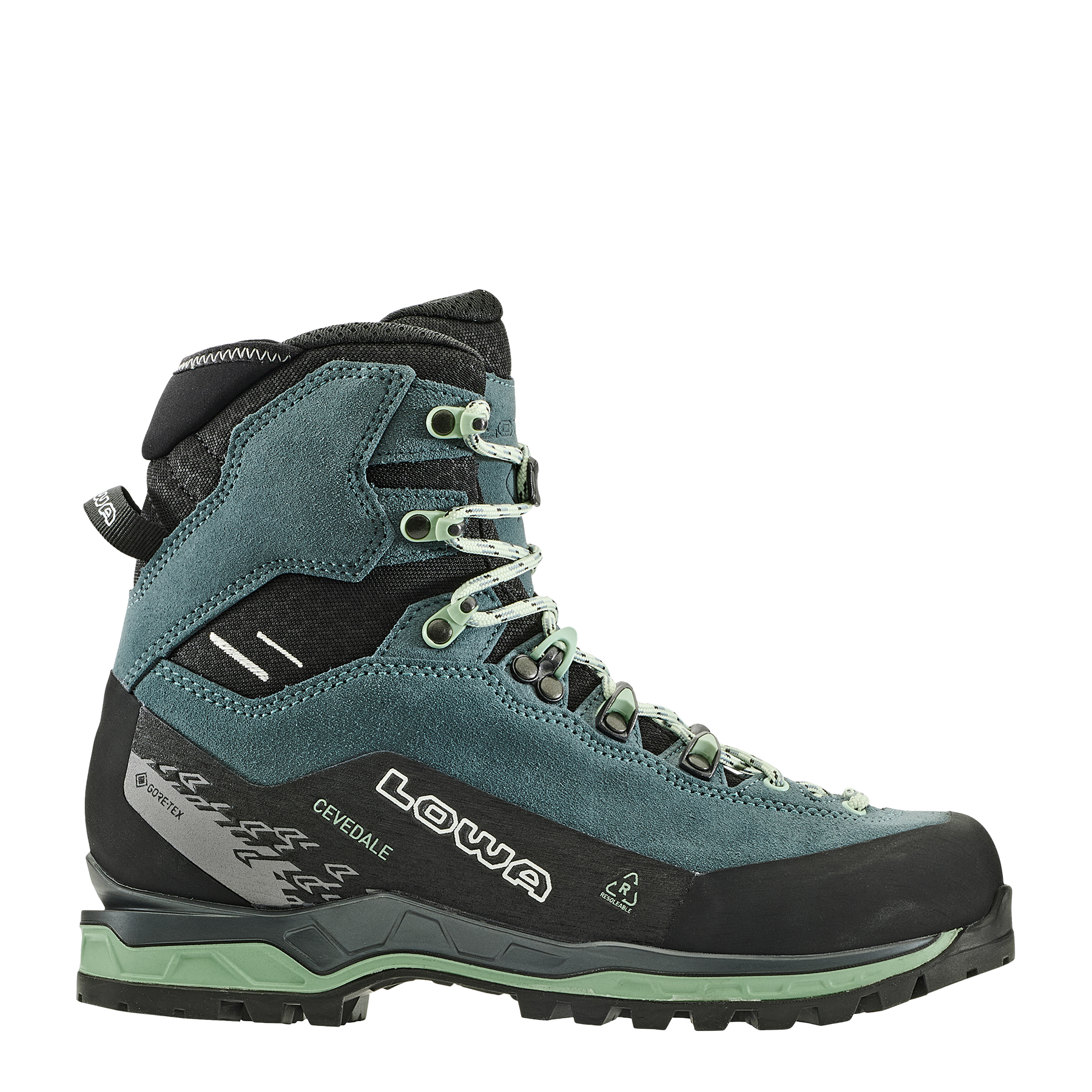 CEVEDALE PRO GTX MID Ws 785 DUNKELPETROL 1