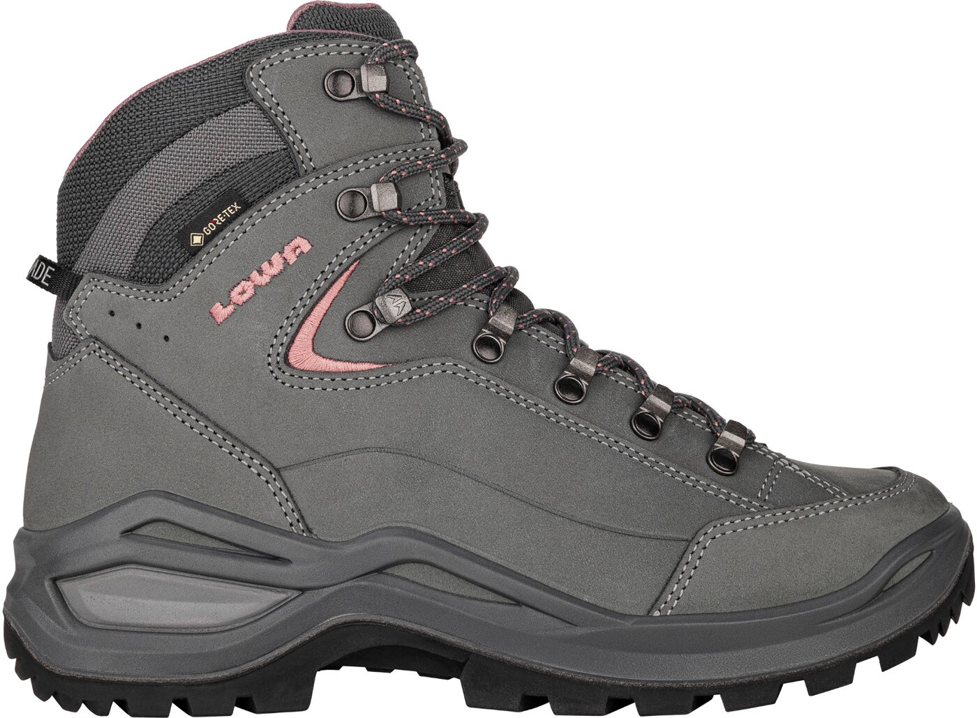RENEGADE EVO GTX MID Ws 9789 GRAPHIT/ROSE 1