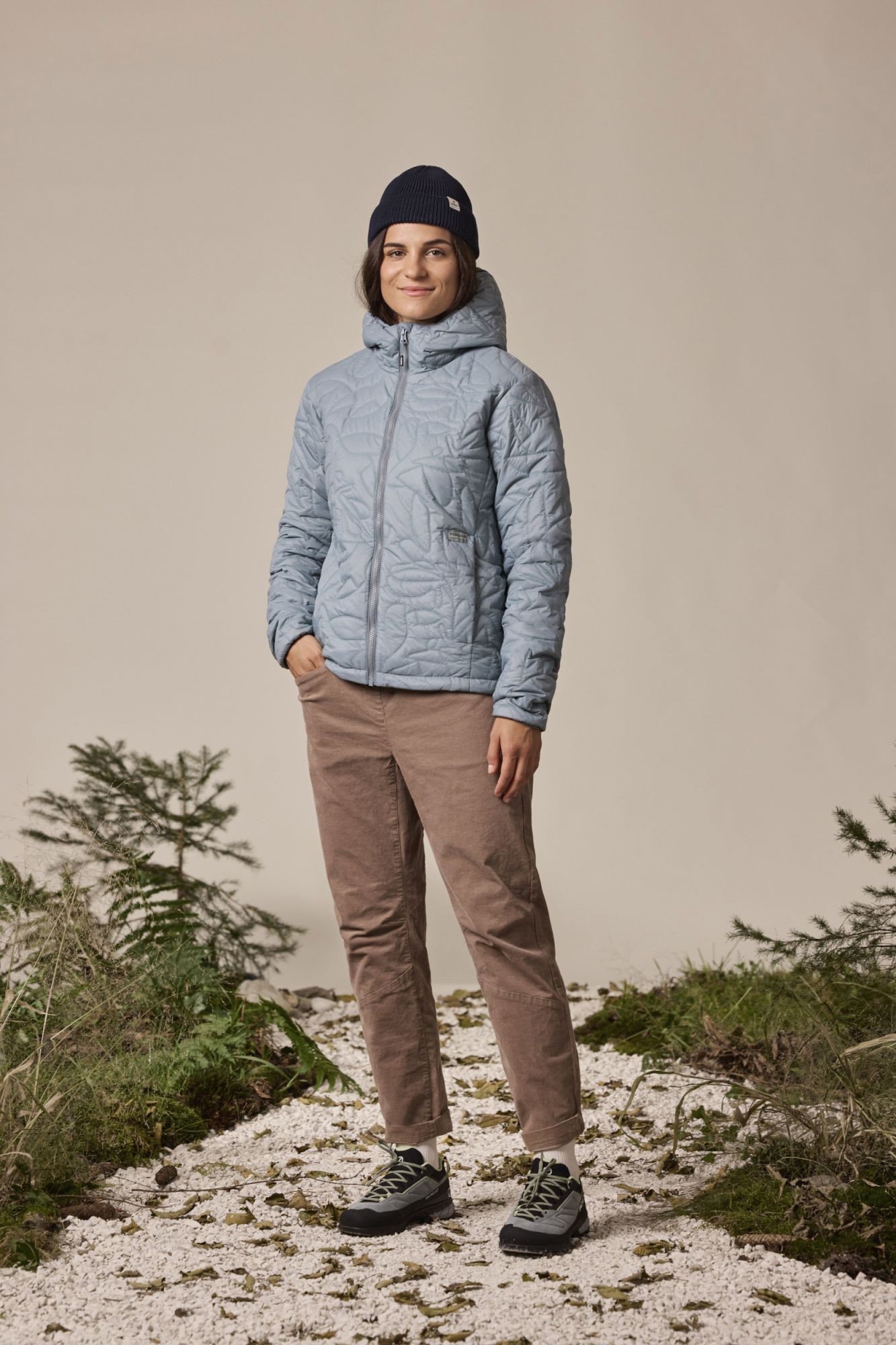 Lismarka Alpine Puffer Jacket Shaded Purple 1
