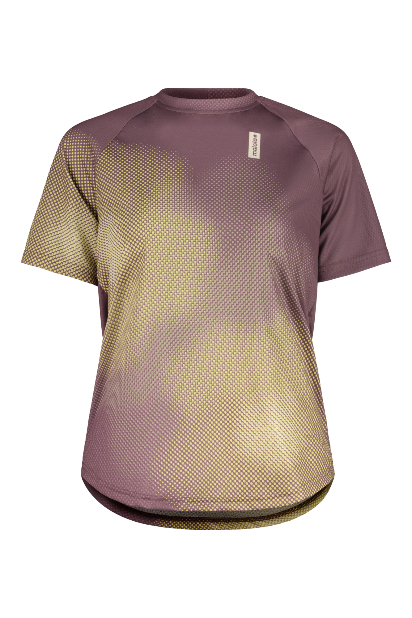 OshakaM. Enduro Tee stormy lilac bloom 1