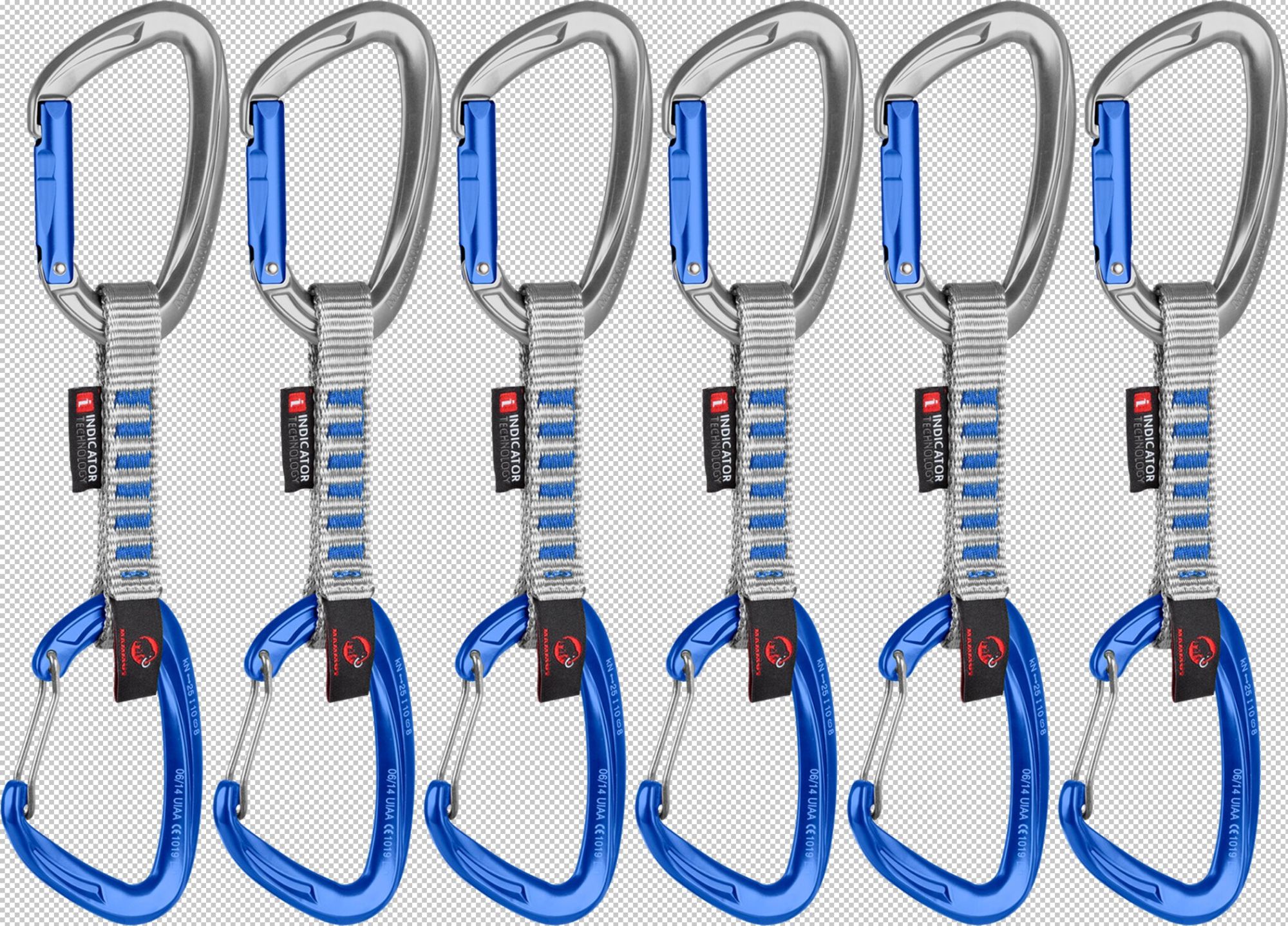 Crag Keylock Wire 10 cm Indicator 6 1