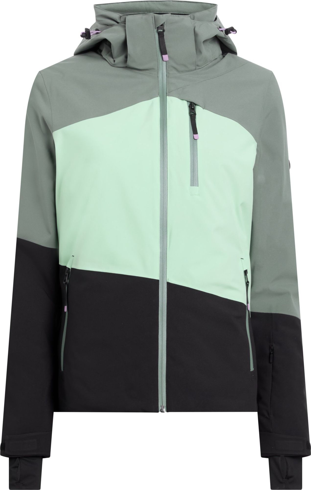 Da.-Jacke Diana W NAVY-TURQUOISE 1