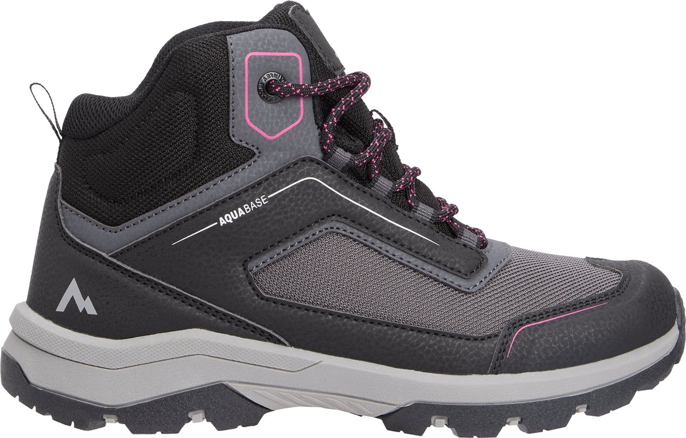 Da.-Wander-Stiefel Maine III MID AQB W MELANGE/ROSE DARK 1