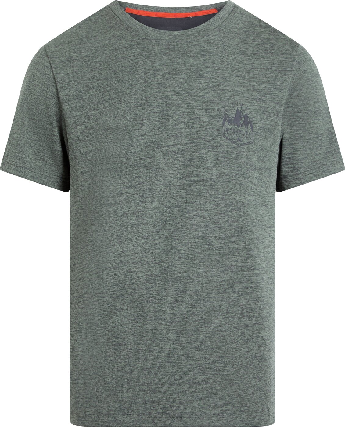 He.-T-Shirt Hunu II M BLUE DARK/RED/BLUE 1