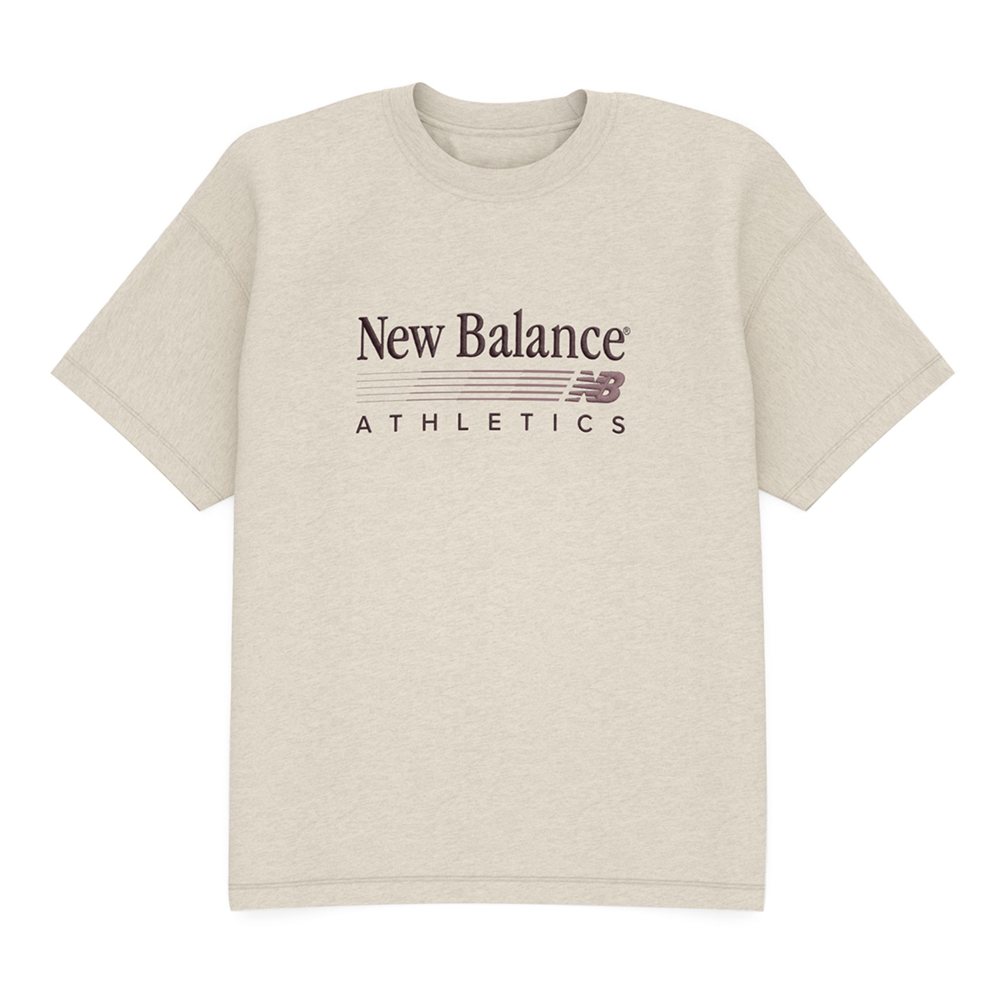 Trackside Oversized T-Shirt Beige 1