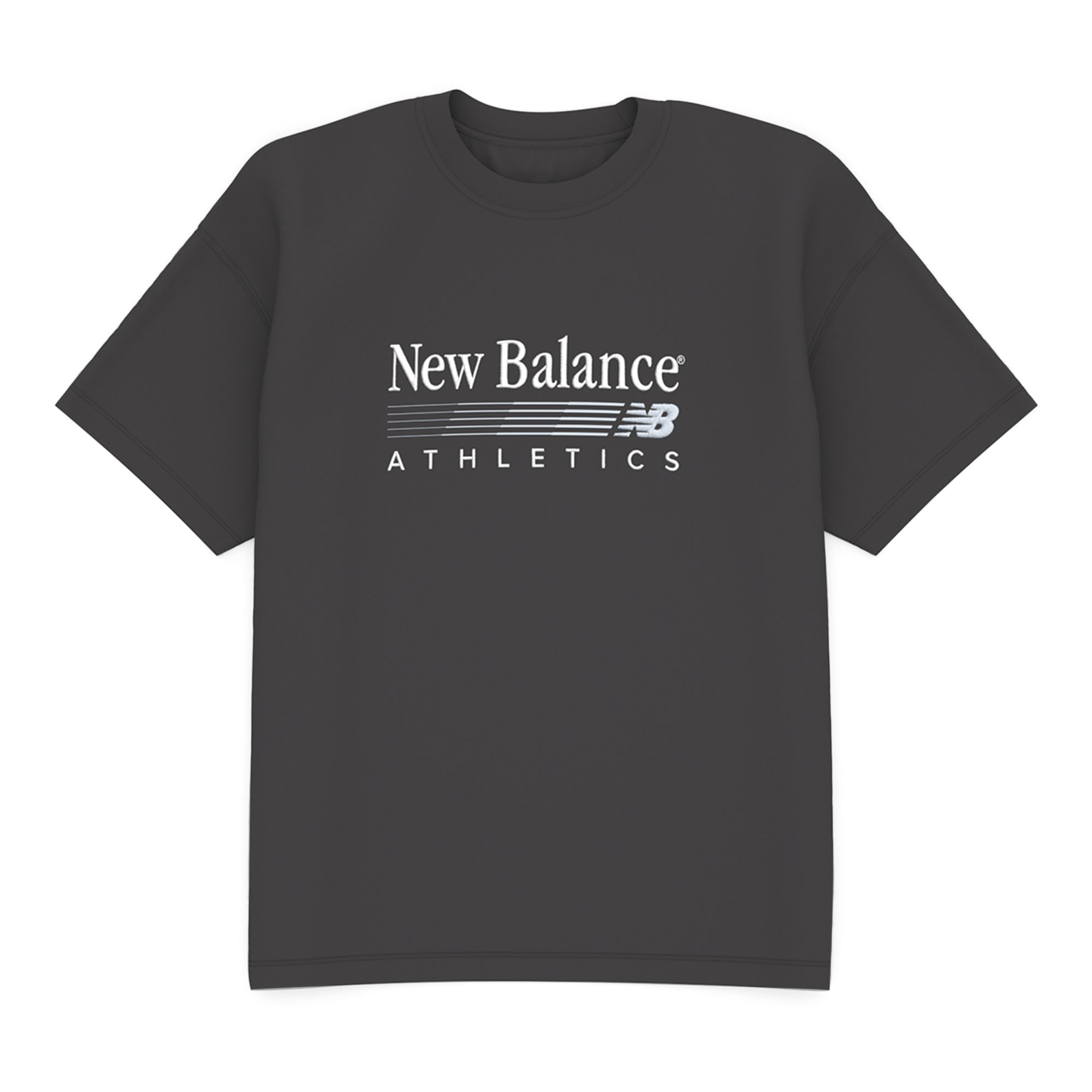 Trackside Oversized T-Shirt Black 1