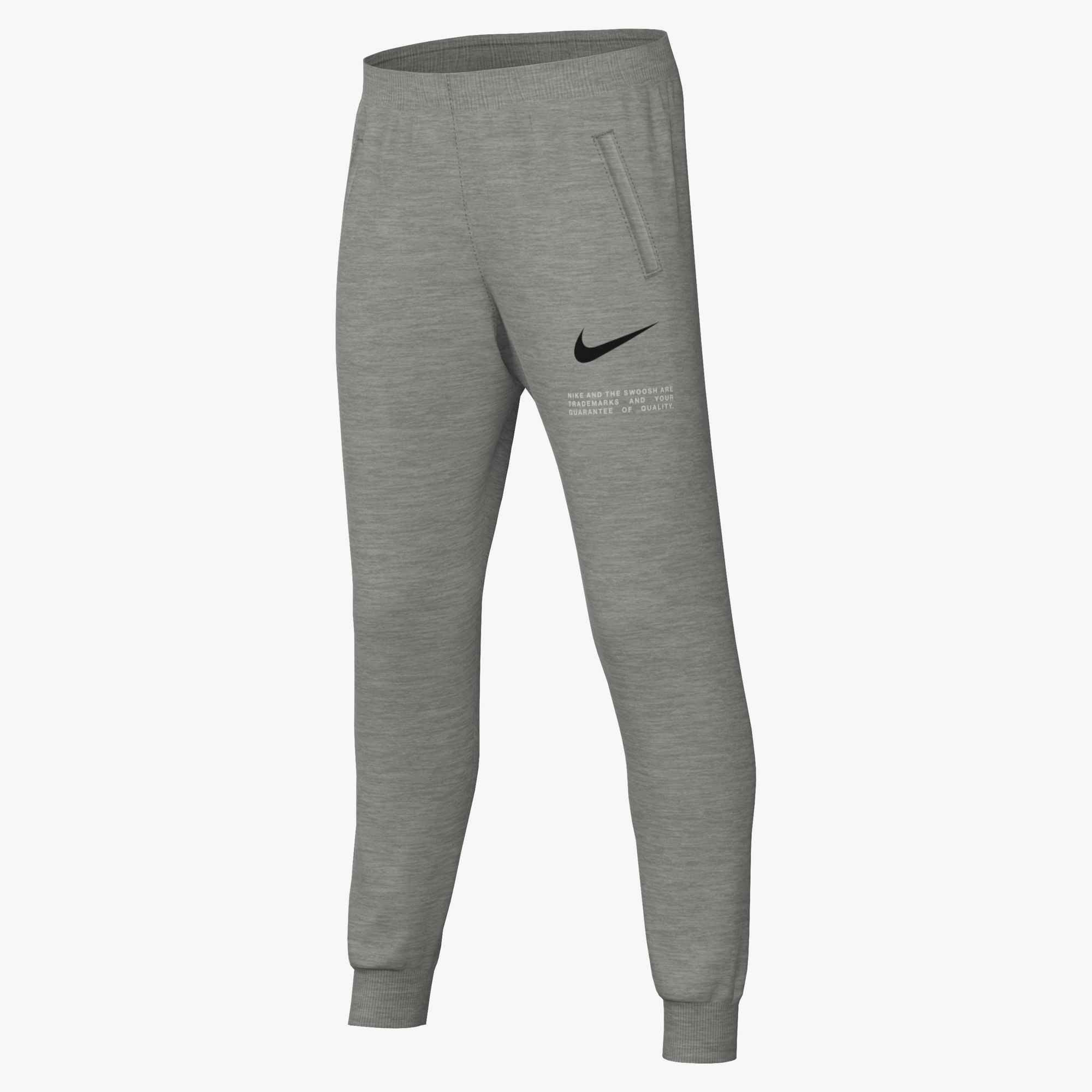 K NSW CLUB FLC JGGR BRND NRG DK GREY HEATHER 1