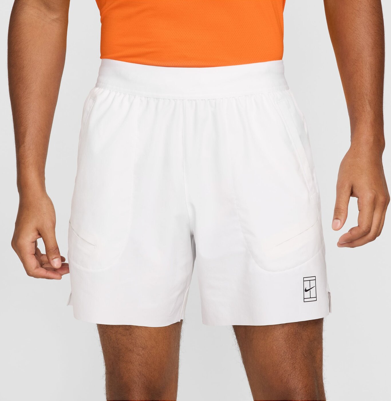 M NKCT DF ADVTG 6IN SHORT WHITE/BLACK-WHITE 1