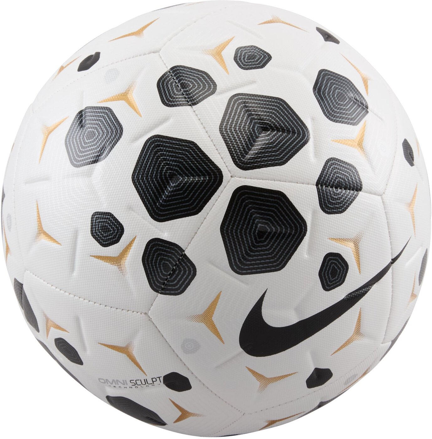 NK ACADEMY - FA25 WHITE/BLACK-WHITE 1