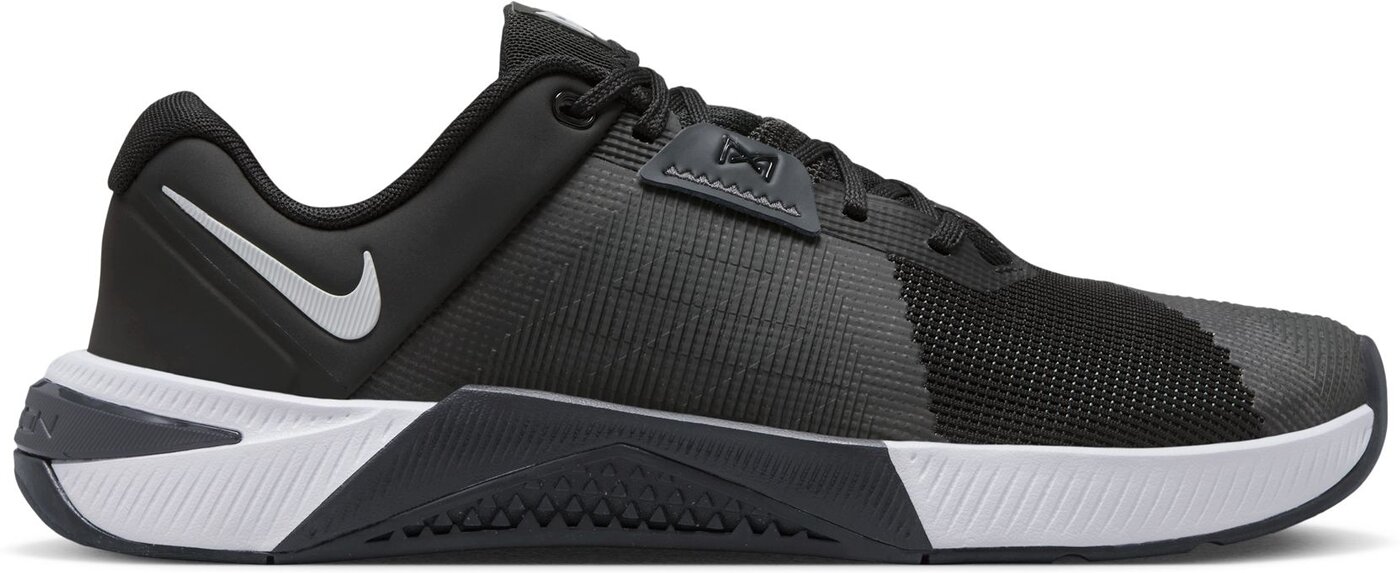 W NIKE METCON 10 BLACK/WHITE-DK SMOKE GREY-GREY 1