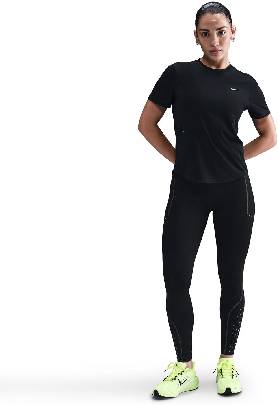 W NK SWFT TFADV HR REF 7/8 TGT BLACK/WHITE-BLACK 1