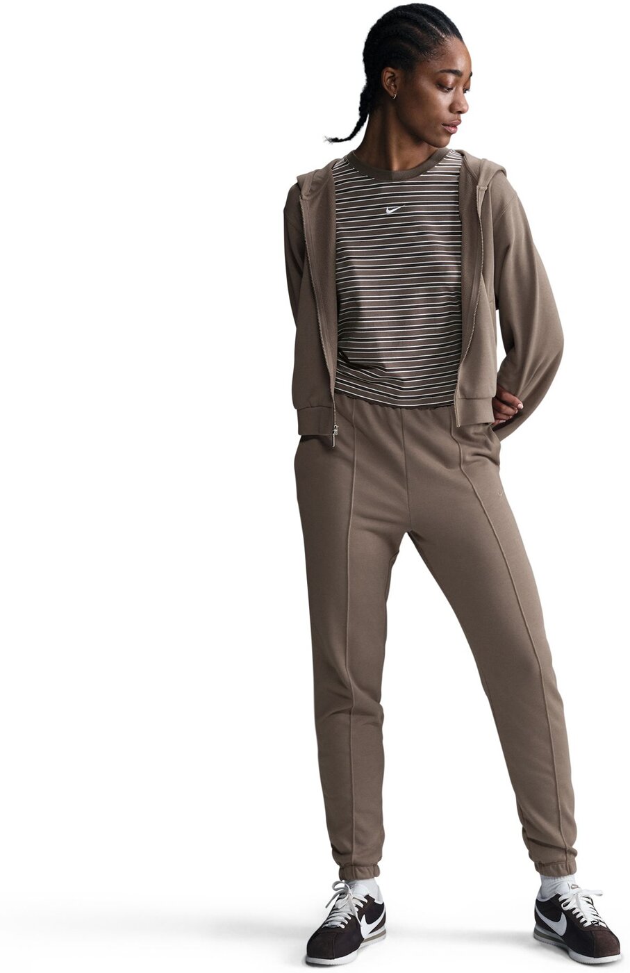 W NSW NK CHLL FT HR SWTPNT 233 MINK BROWN/SAIL 1
