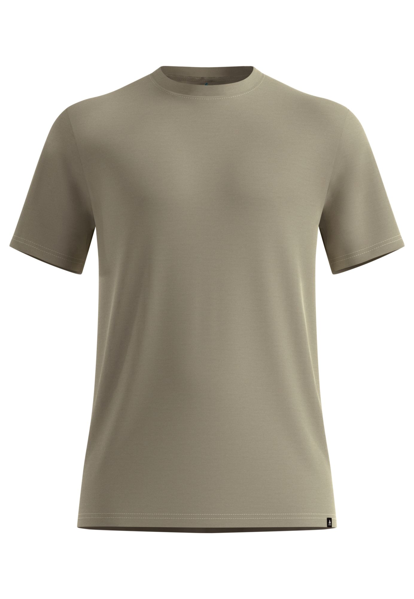 MERINO 160 PLAIN TEE vetiver 1