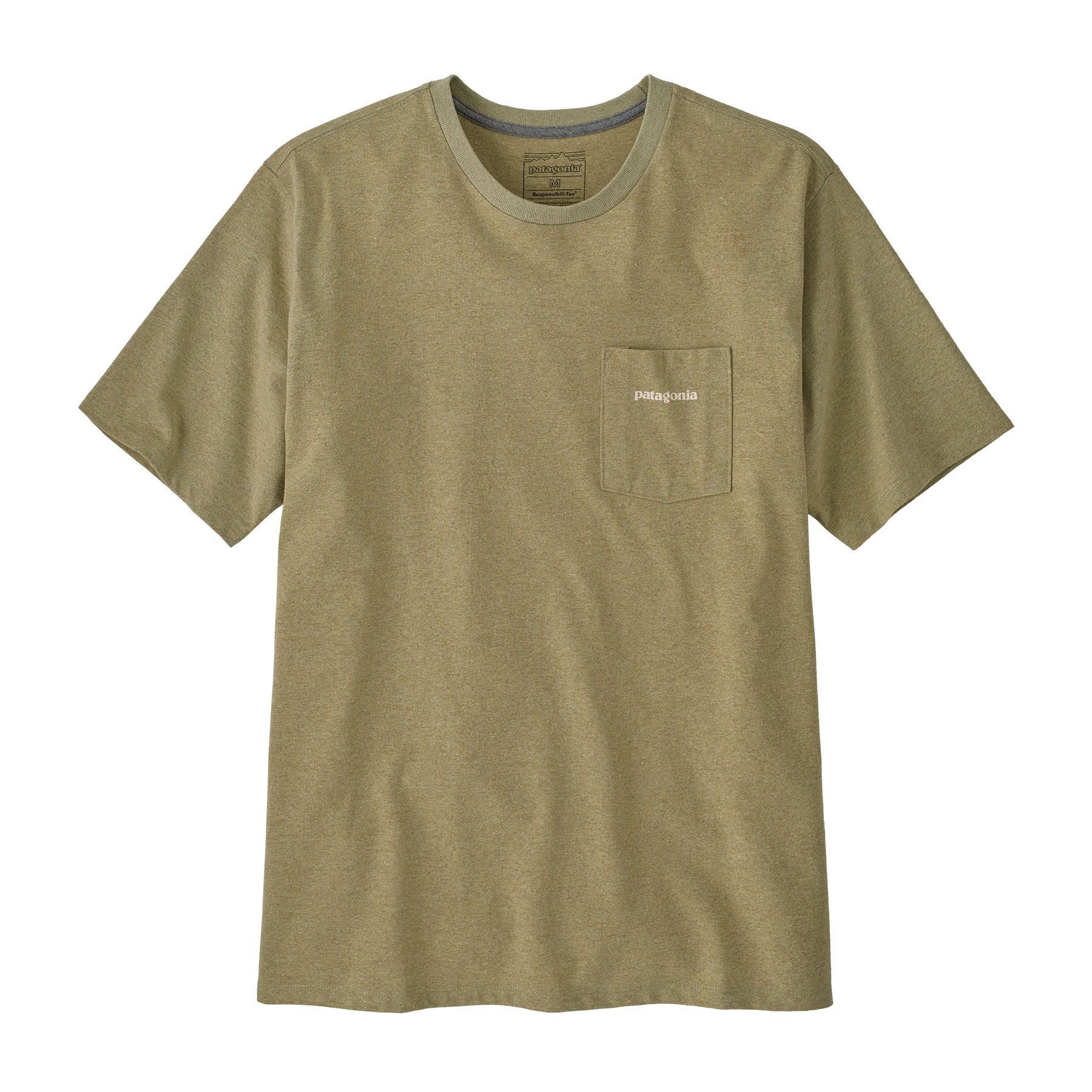 M´S Boardshort Logo Pocket Responsibili-Tee Gumtree Green 1