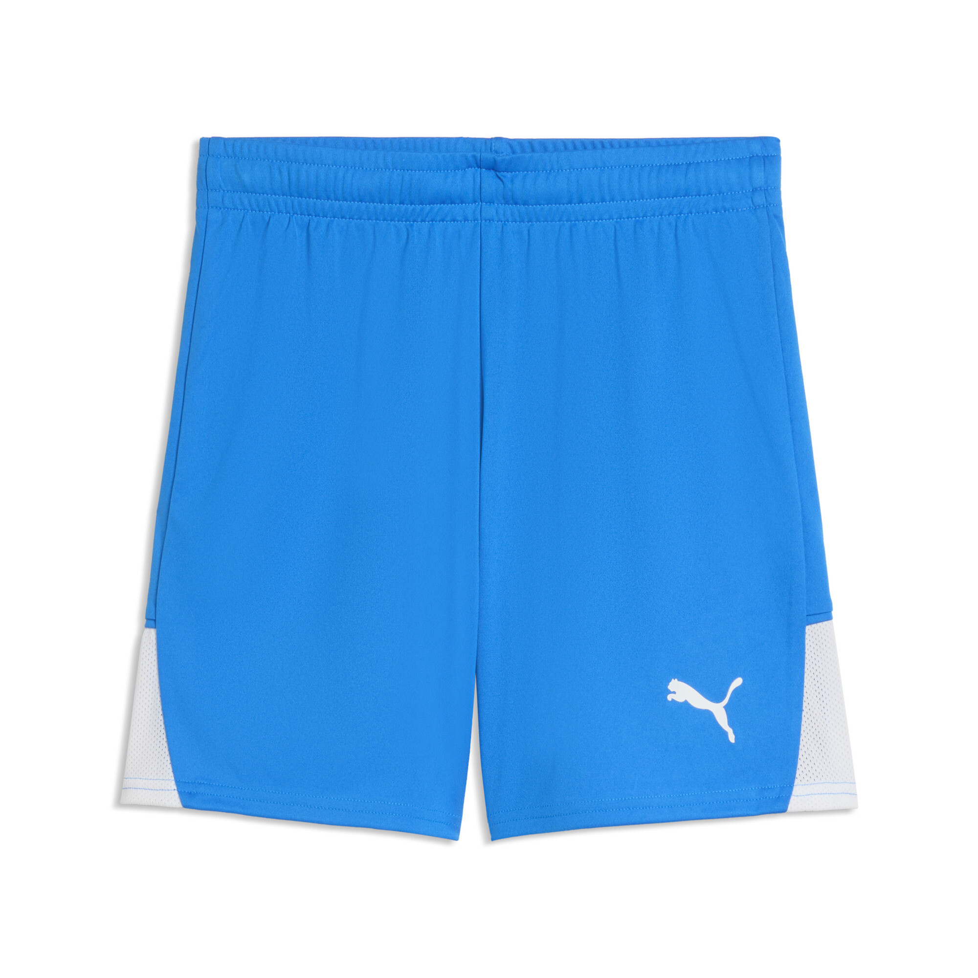 teamLIGA26 Shorts Jr Electro Royal-PUMA White-PUMA White 1