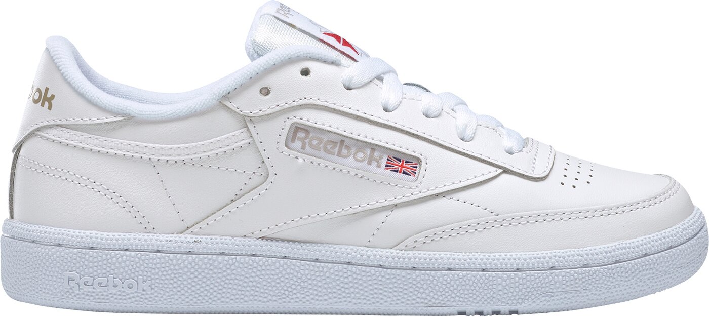 CLUB C 85 WHITE/LIGHT GREY 1