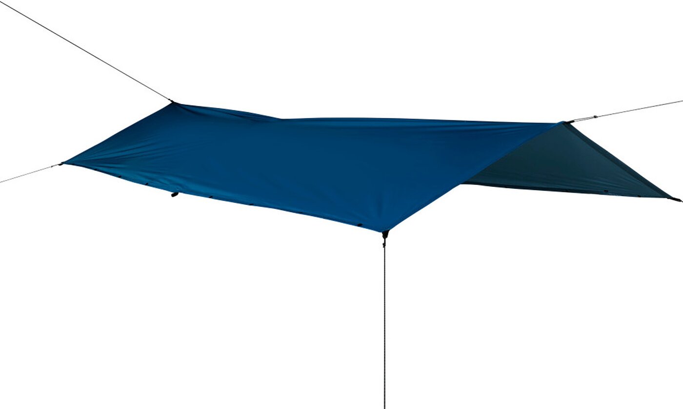 70D Tarp Poncho BL Blue 1