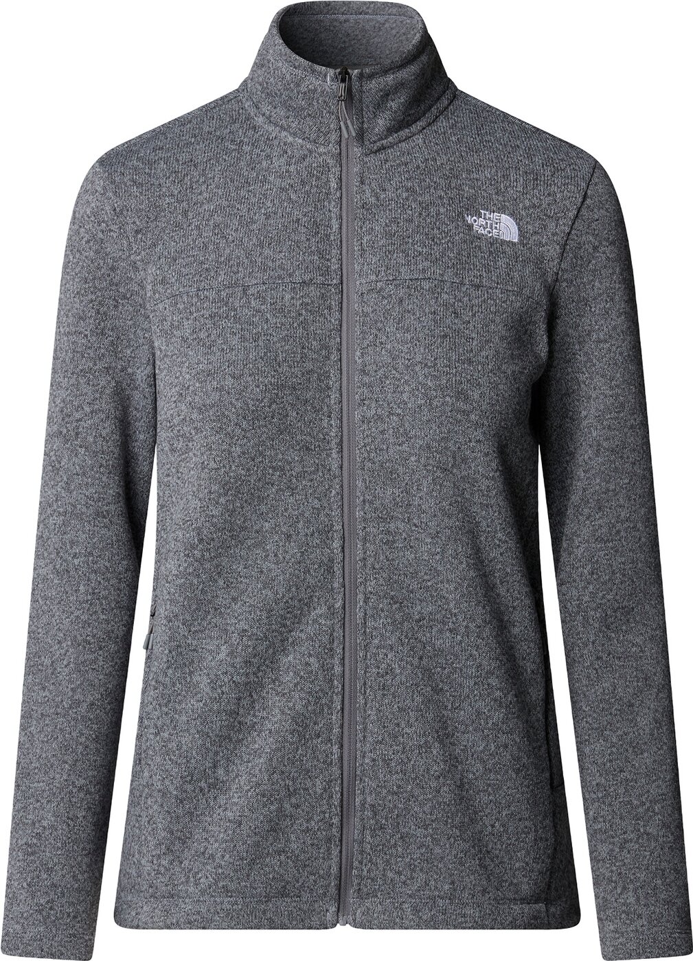 W ANTISANA FLEECE JACKET TNF Mid Grey Heather 1