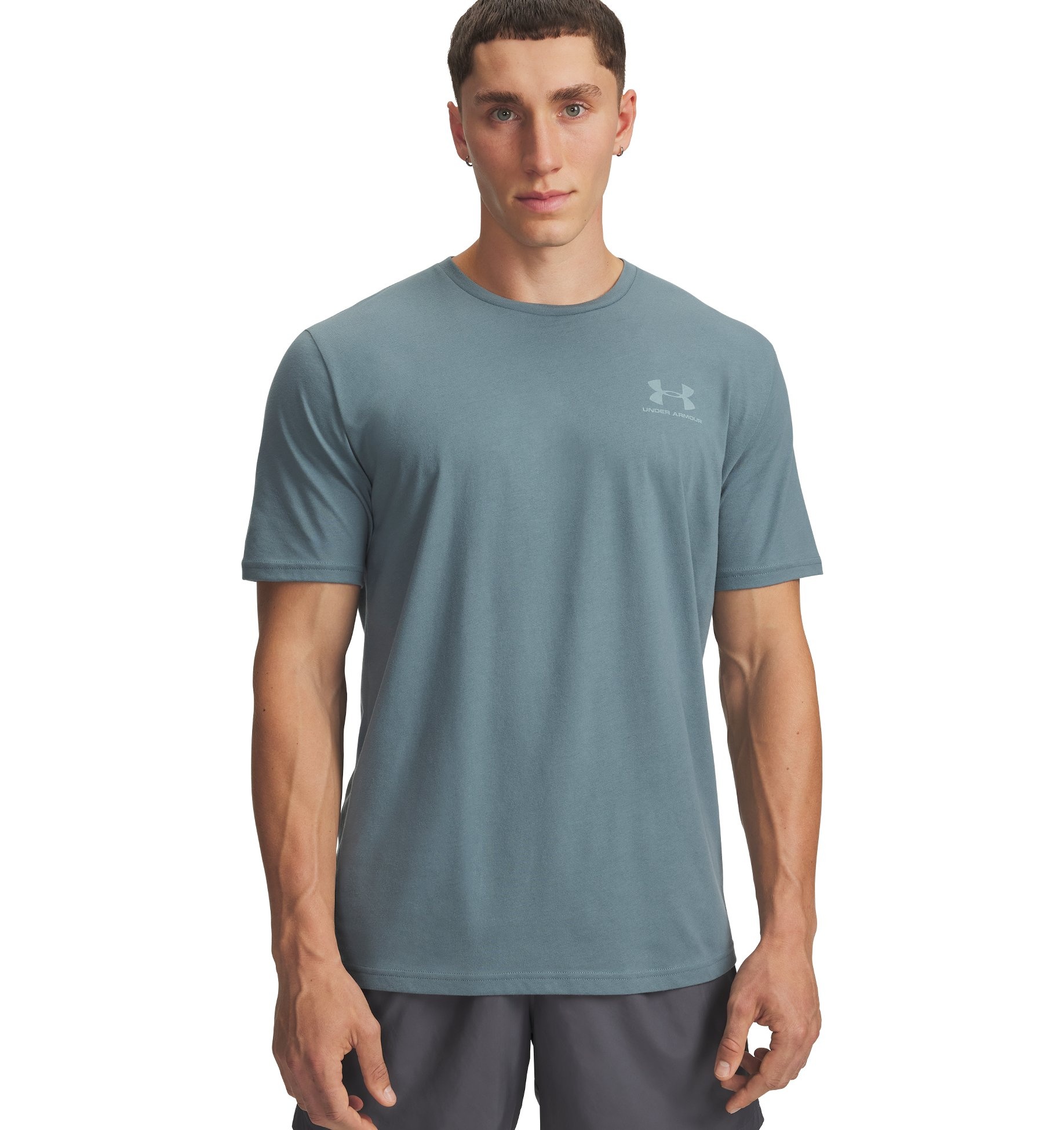 UA M SPORTSTYLE LC SS JASPER BLUE 1