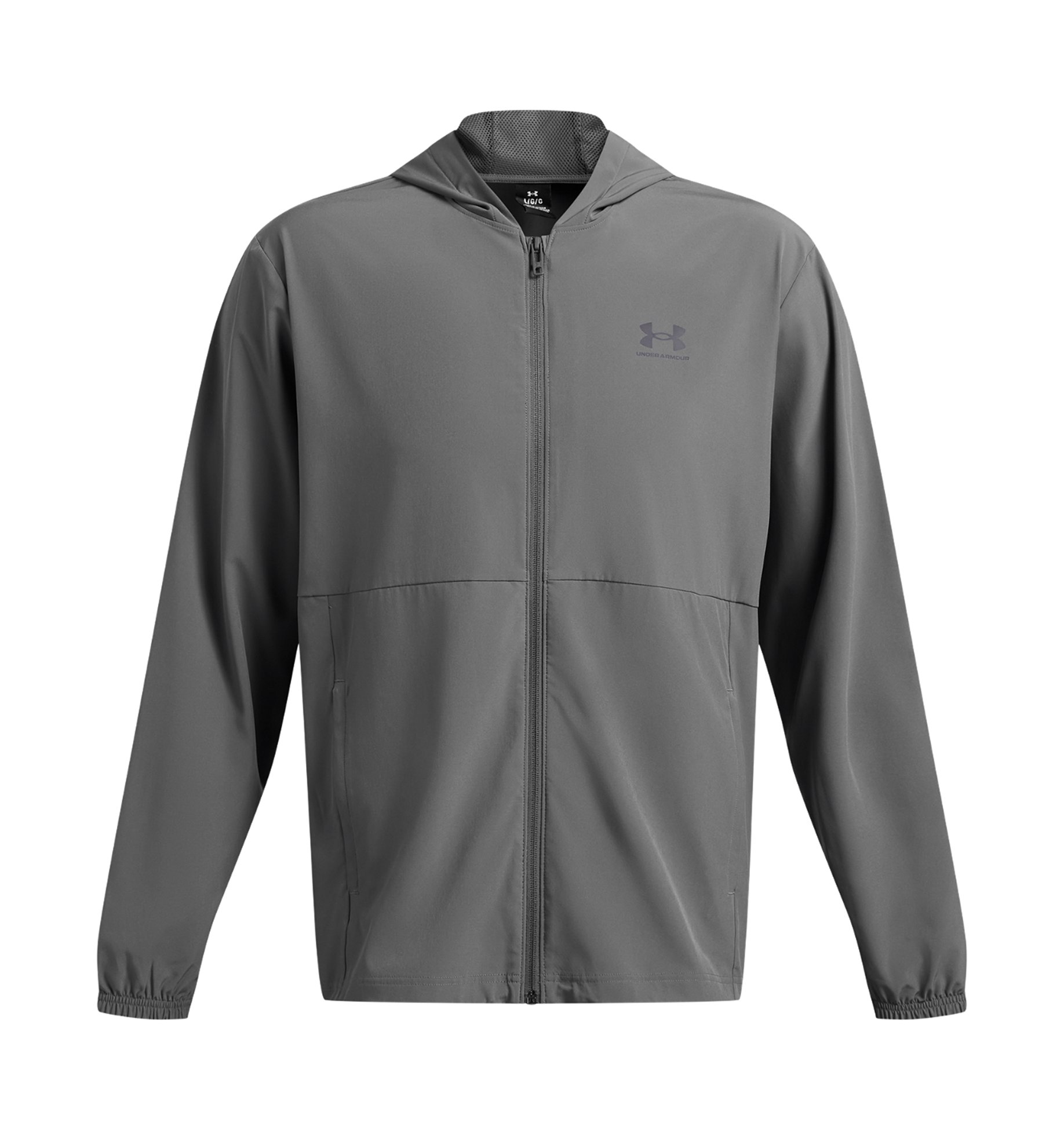 UA VIBE WOVEN WINDBREAKER 1