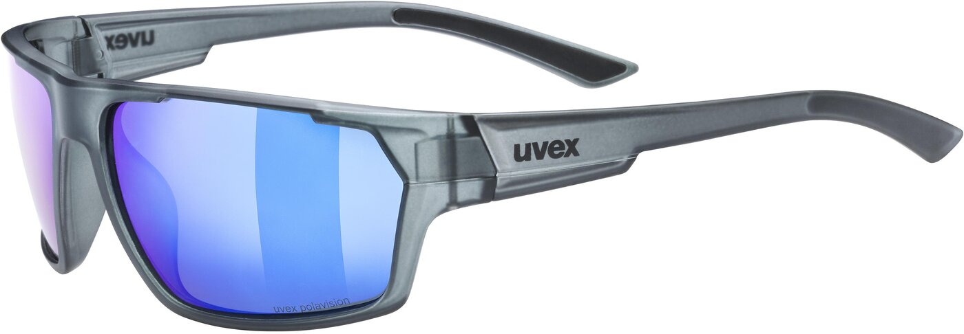 uvex sportstyle 233 P 5540 smoke mat 1