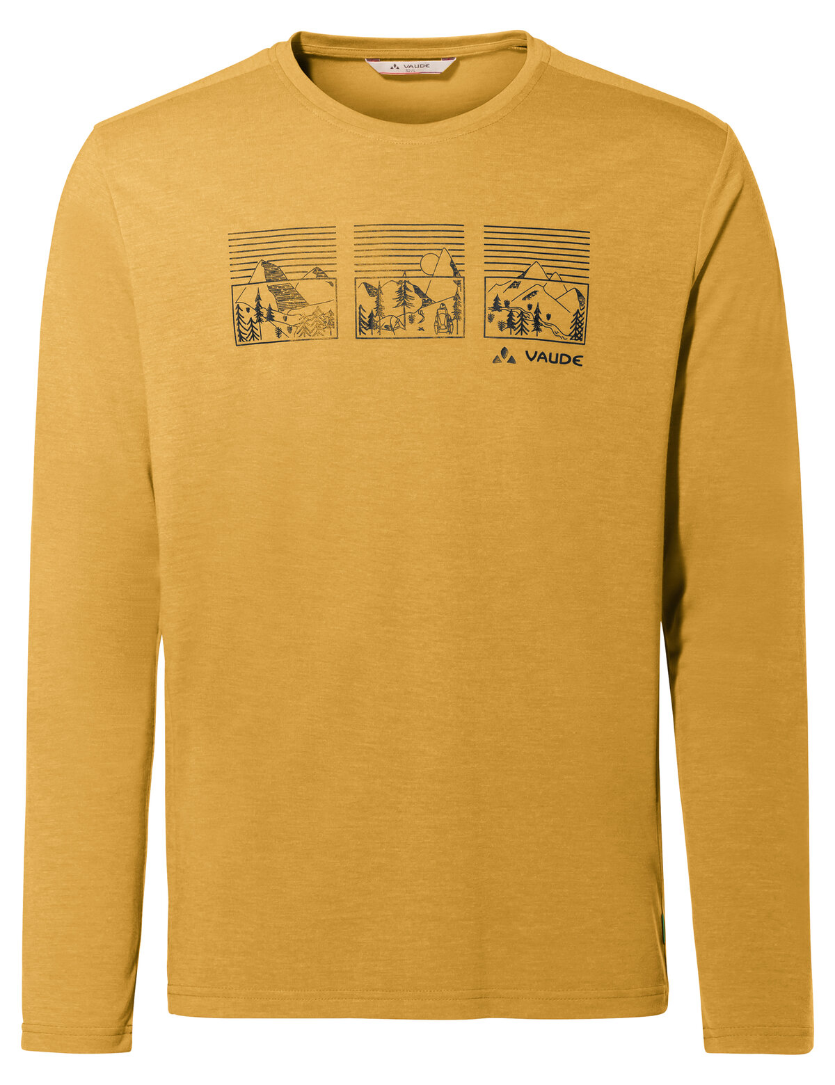 Me Rosemoor LS T-Shirt III savanna 1