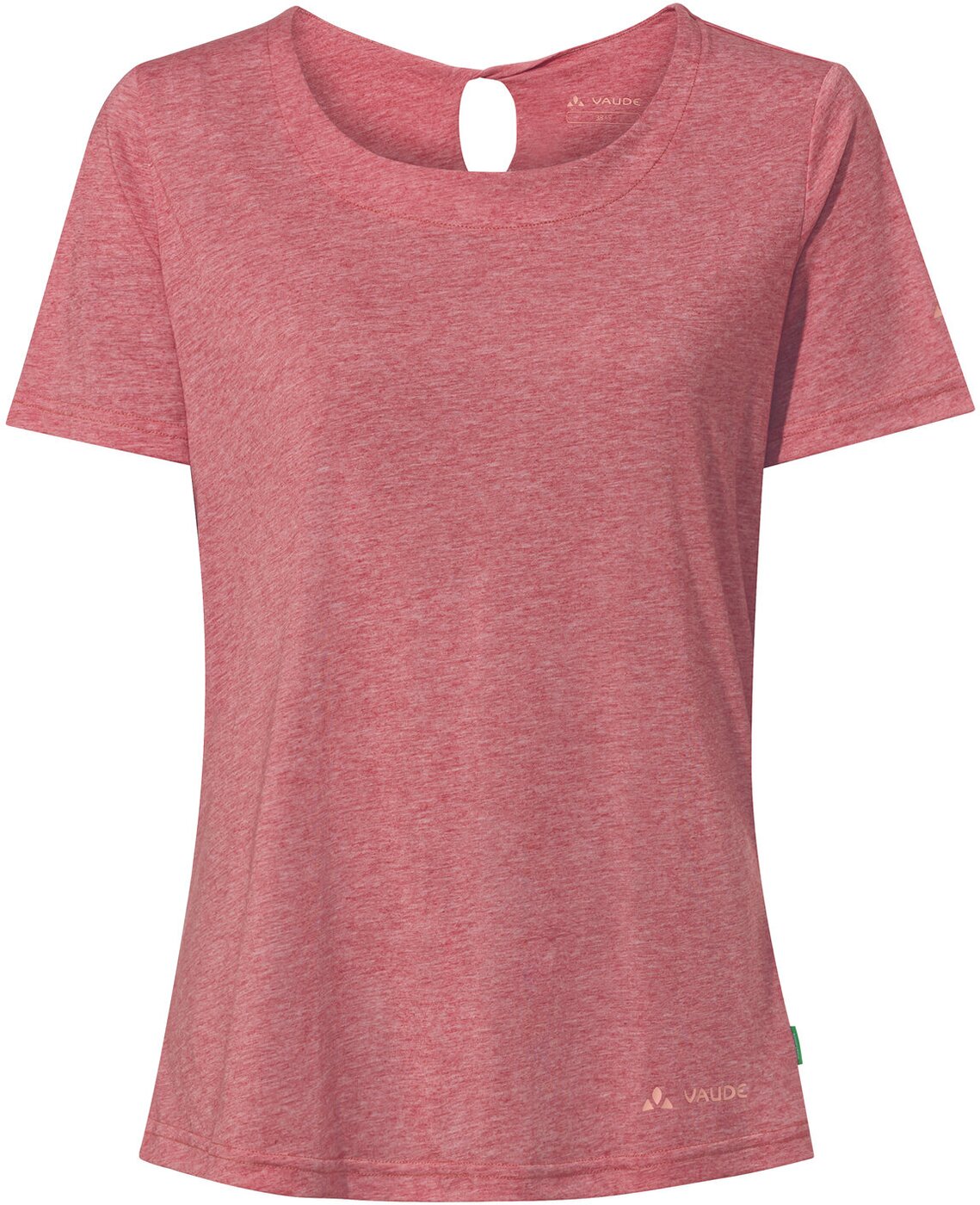 Wo Skomer Hiking T-Shirt II brick 1
