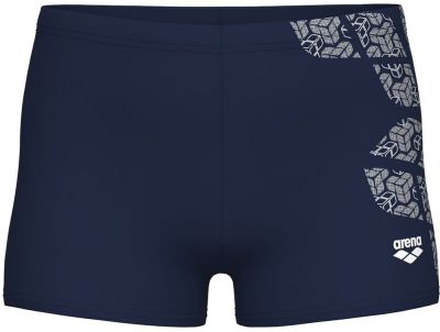 B ARENA KIKKO SWIM SHORT BARELY VOLT/REFLECTIVE SILV 