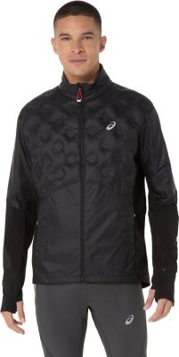 ROAD WINTER JACKET BLACK/PURE SILVER 