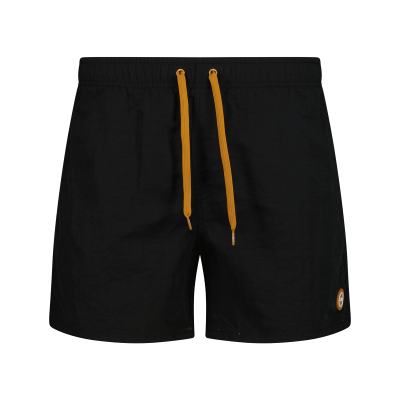 MAN SHORTS NERO-CURCUMA 