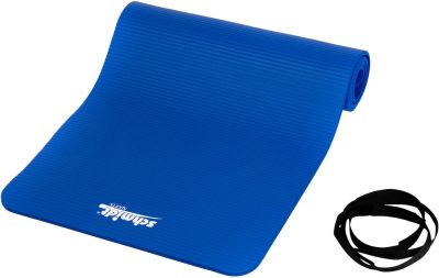 Deuser Fitness Matte NBR blau 003 BLAU 