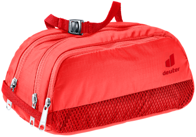 Wash Bag Tour II poppy-crimson 