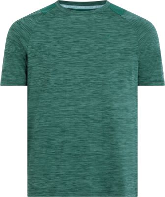 He.-T-Shirt Ailo SS M MELANGE/LILAC DARK/R 