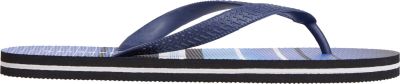 Ux.-Zehensandale Madera D 912 BLUE/BLUE/AOP 